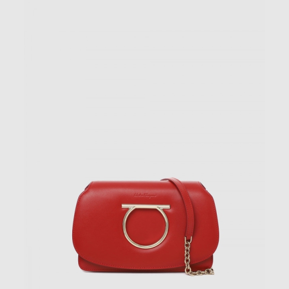 Gancini Crossbody Bag Mini 22D293