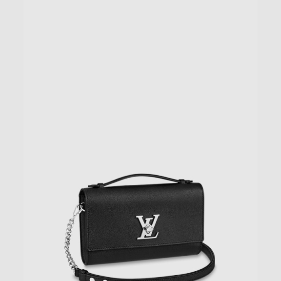 Louis Vuitton Lockme Clutches Shoulder Bag M56088