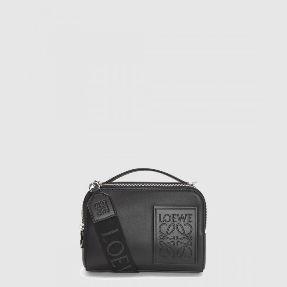 Mini Camera Crossbody Bag - Satin Calfskin