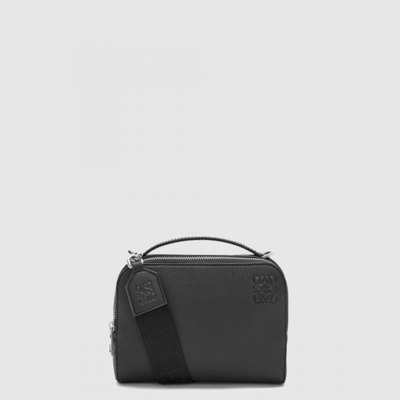 Mini Camera Crossbody Bag - Soft Grain Calfskin