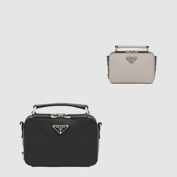 Brique Saffiano Crossbody Bag 2vh070