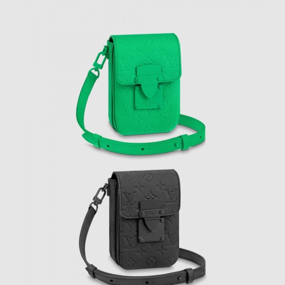 S Rock Vertical Wearable Wallet M81524