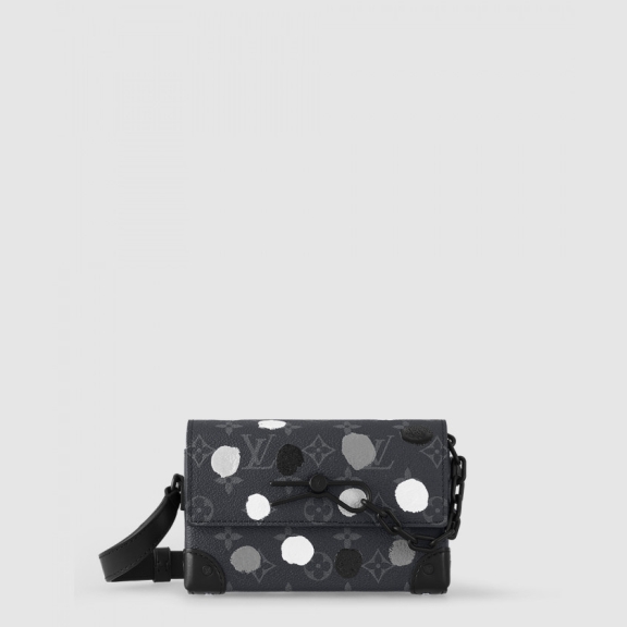 LV X YK Steamer Wearable Wallet M81935