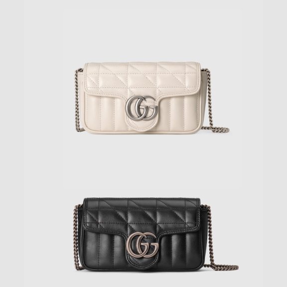 GG Marmont Super Mini Bag 476433