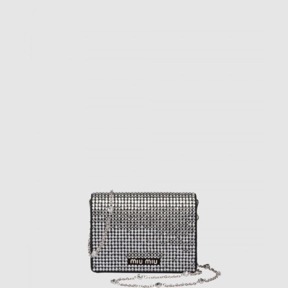 Crystal Napa Mini Bag 5BP064