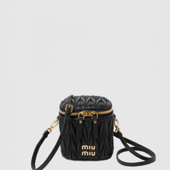 matelassé Napa Leather Micro Bag 5NR018