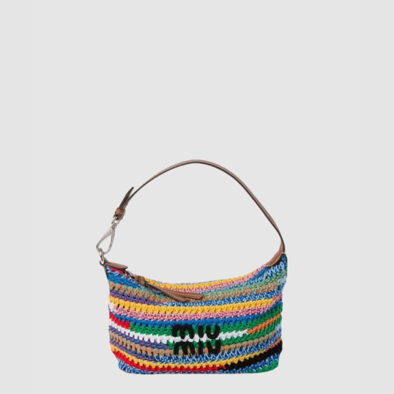 Miu Miu Weave Clutch 5NE841