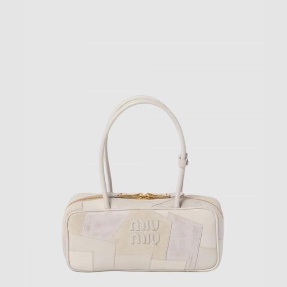 Arcadi Leather Patchwork Bag 5BB148