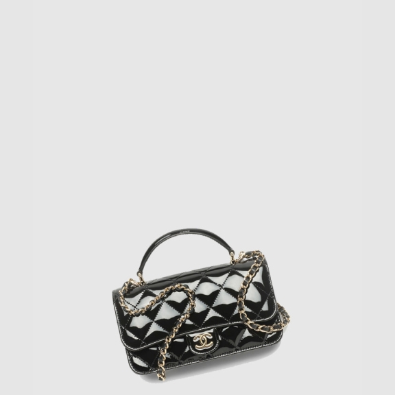 Chanel Flap Cell Phone Holder with Chain AP3226