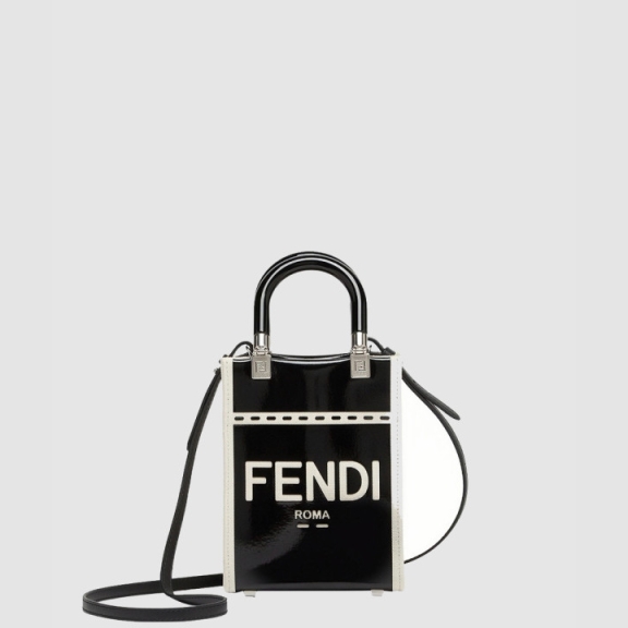 Fendi Sunshine Shopper Bag Mini 8BS051