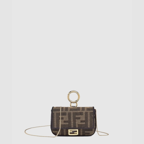 Fendi Super Mini Chain Bag 7AR844