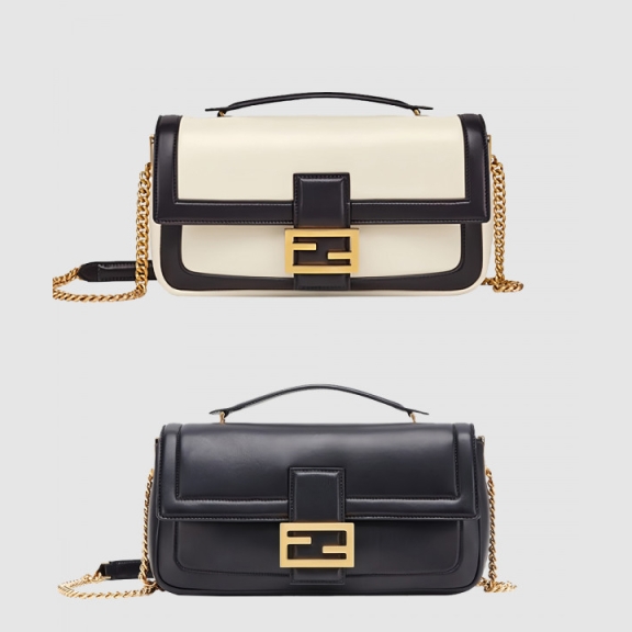 Mini Baguette Chain Bag 8BS735