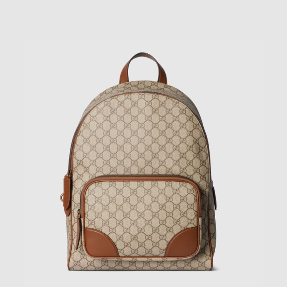 GG Emblem Medium Backpack 821159