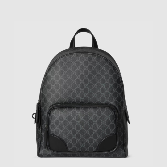 GG Emblem Medium Backpack 821159