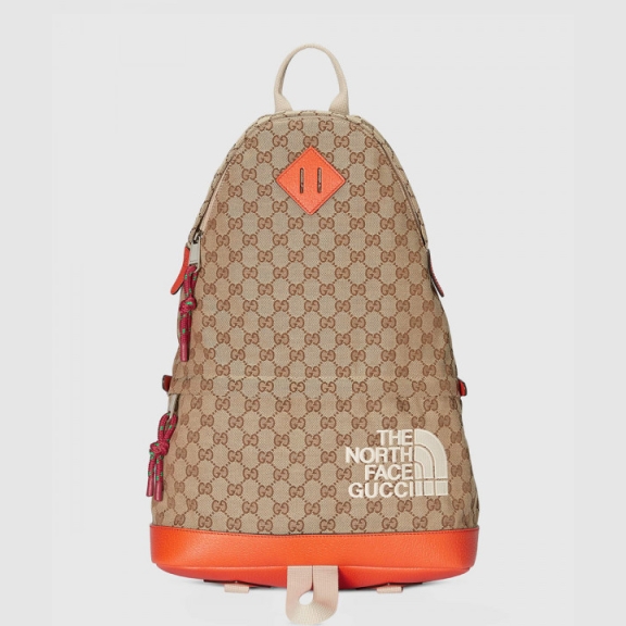 Guccixthe North Face Backpack 650288