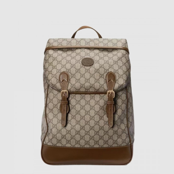Tiger Print GG Medium Backpack 696013