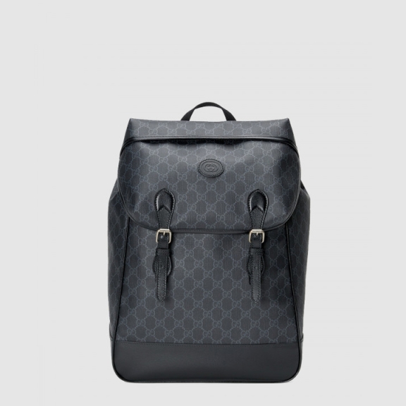 Interlocking G Medium Backpack 696013