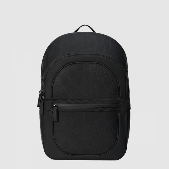 GG Rubber Effect Backpack 771280