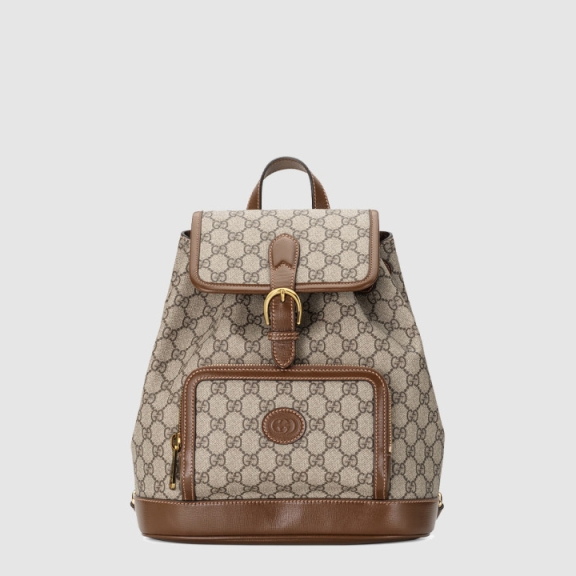 Backpack with Interlocking G Detail 674147