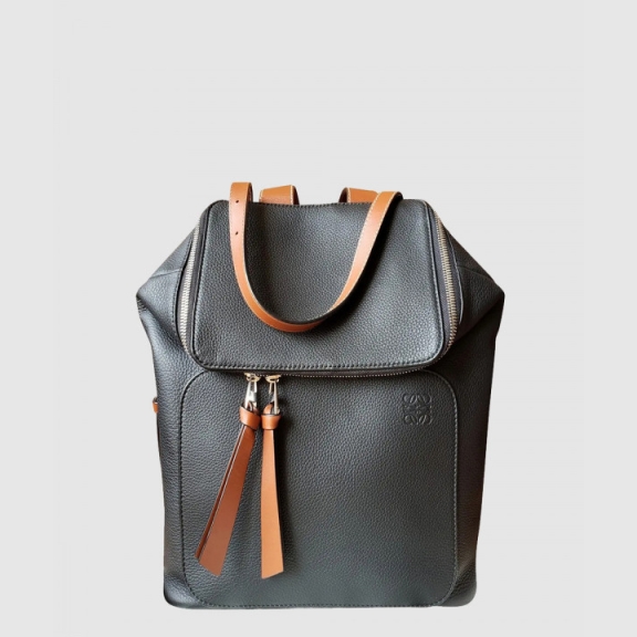 Military Backpack - Soft Grain Calfskin