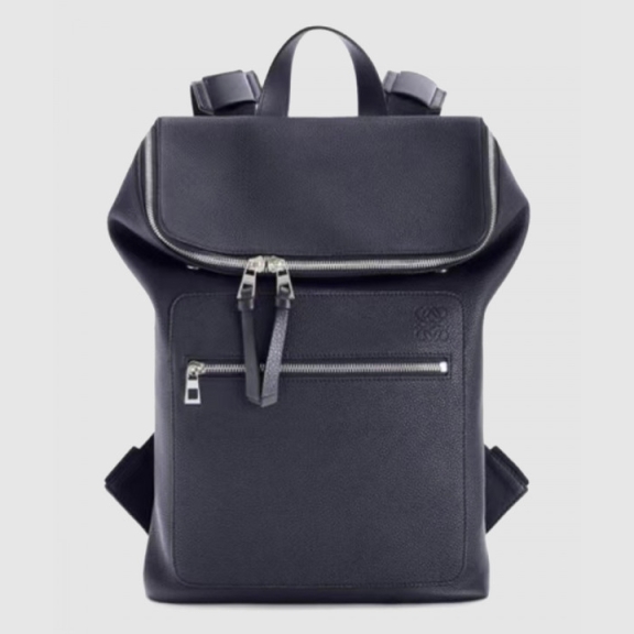 Military Backpack - Soft Grain Calfskin