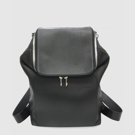 Military Backpack - Soft Grain Calfskin