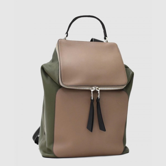 Military Backpack - Classic Calfskin