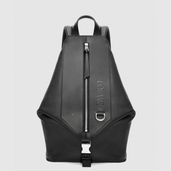 Small Convertible Backpack - Classic Calfskin