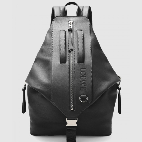 Small Convertible Backpack - Classic Calfskin