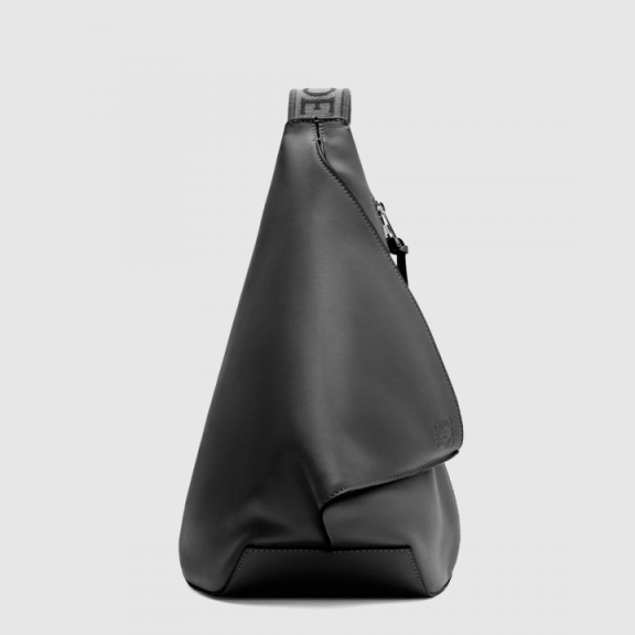 Anton Slering Bag - Supple Smooth Calfskin & Jacquard