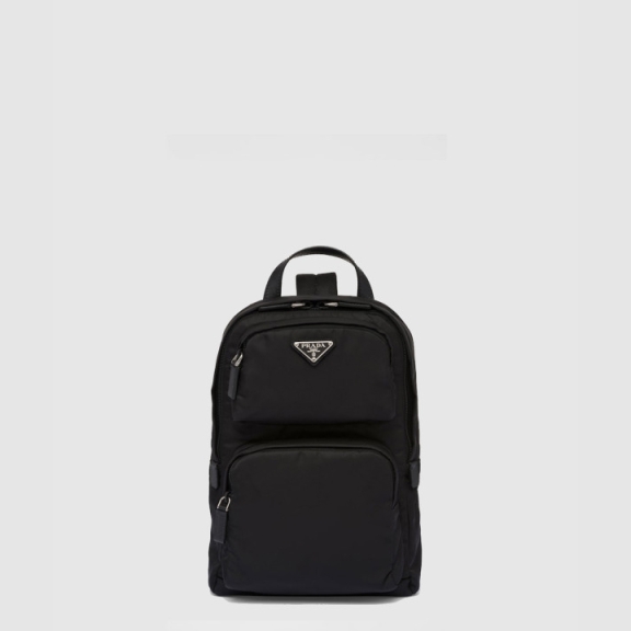 Prada Re-Nylon and Saffiano Leather Backpacks 2VZ105