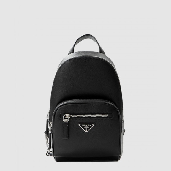 Saffiano One-Shoulder Backpack 2VZ031