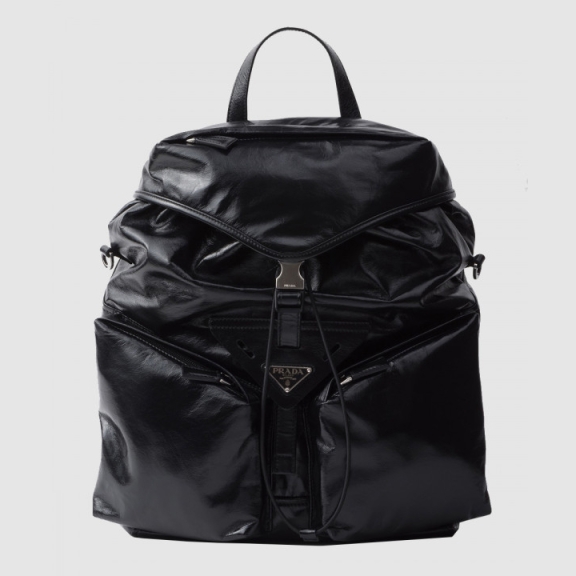 Leather Shoulder Bag 2VH168 with Pouch