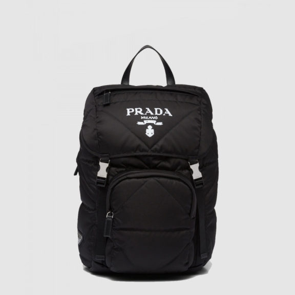 Re-Nylon Puffer Backpacks 2VZ135