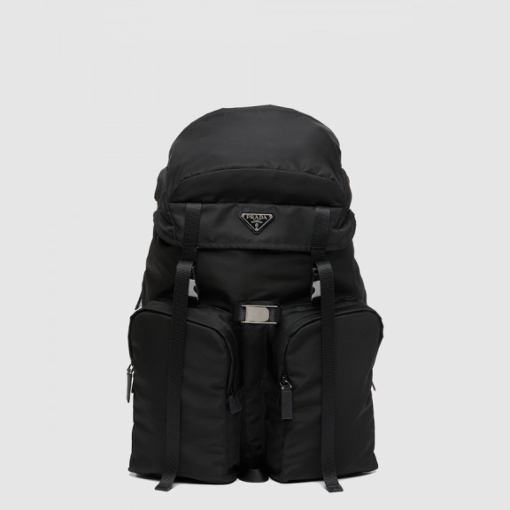 Re-Nylon Saffiano Backpack 2VZ019