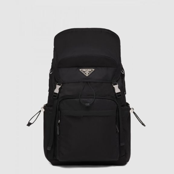 Re-Nylon Saffiano Backpack 2VZ090