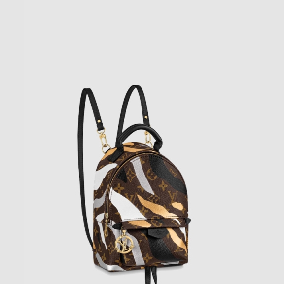Louis Vuitton Palm Soupring Small Backpack Mini M45143