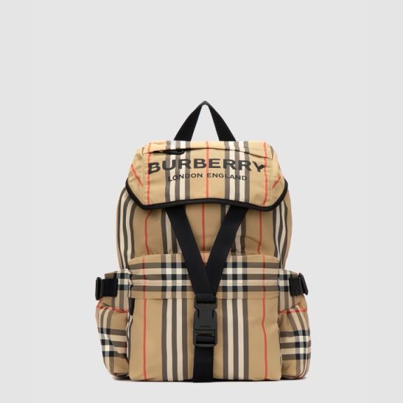 Burberry Check Backpacks 8014751