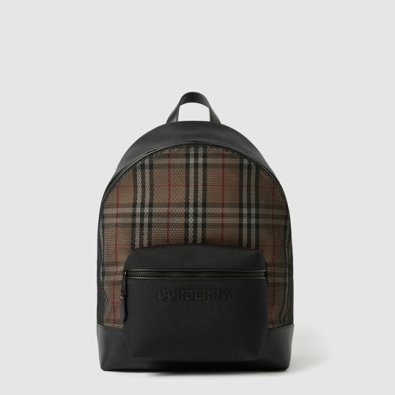 Burberry Check Backpacks 80660971