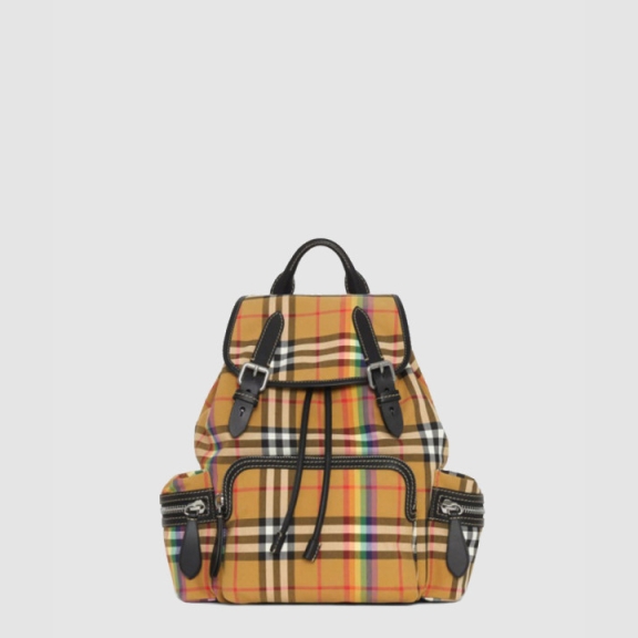 Burberry Check Backpacks 40787671