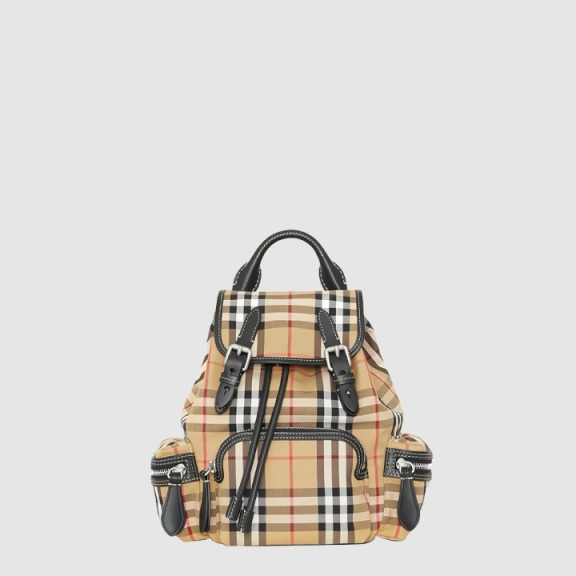 Burberry Check Pocket Small Backpack 40784711