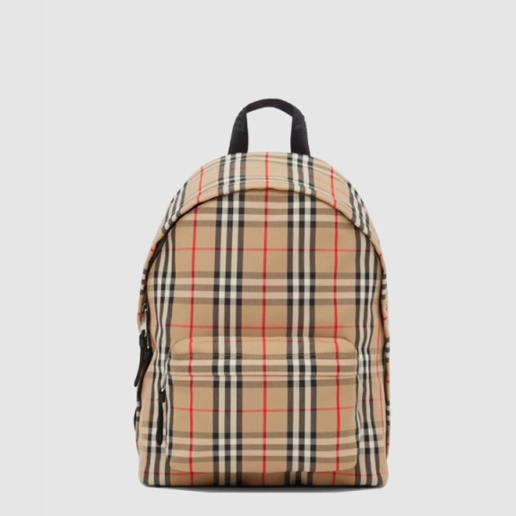 Burberry Vintage Check Nylon Backpack 80161061