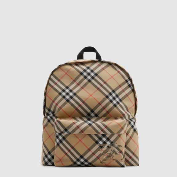 Burberry Check Backpacks 80913121
