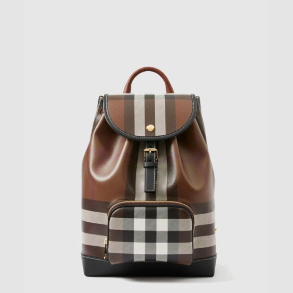 Burberry Check Backpacks 80975801