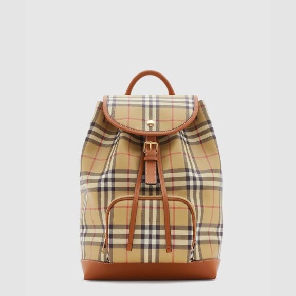 Burberry Check Backpacks 80975801