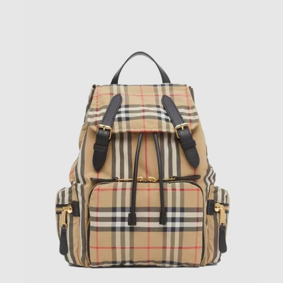 Vintage Check Lucksack Backpack 80327091