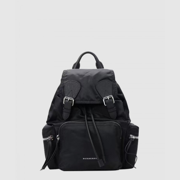 Technical Nylon Leather Lucksack 40482971
