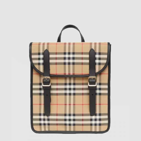 Tizi Check Satchel Backpack 80371271