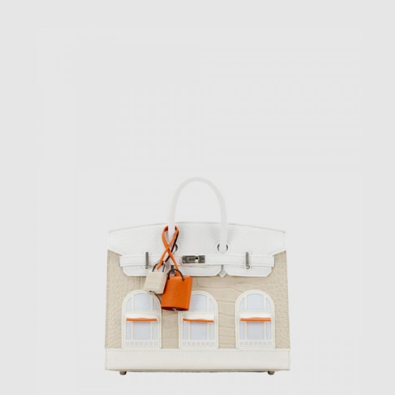 Birkin Bag Crocker