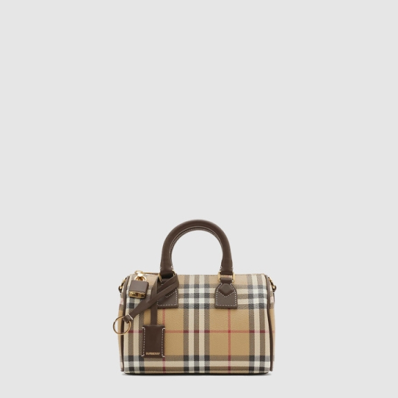 Burberry Mini Check Ballring Bag 80975981
